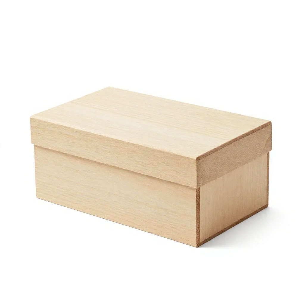 Hat box isolated on a white background