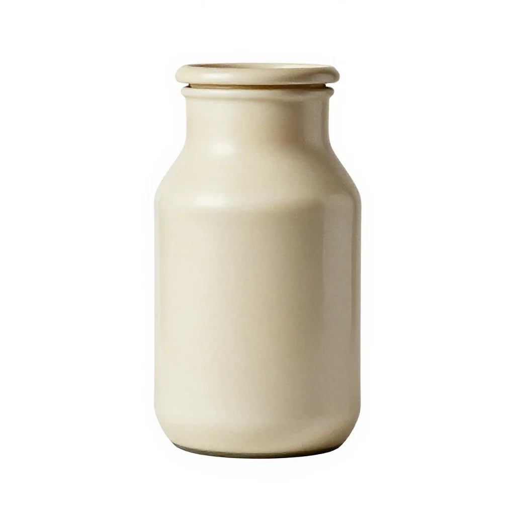 Milk churn isolated on a white background