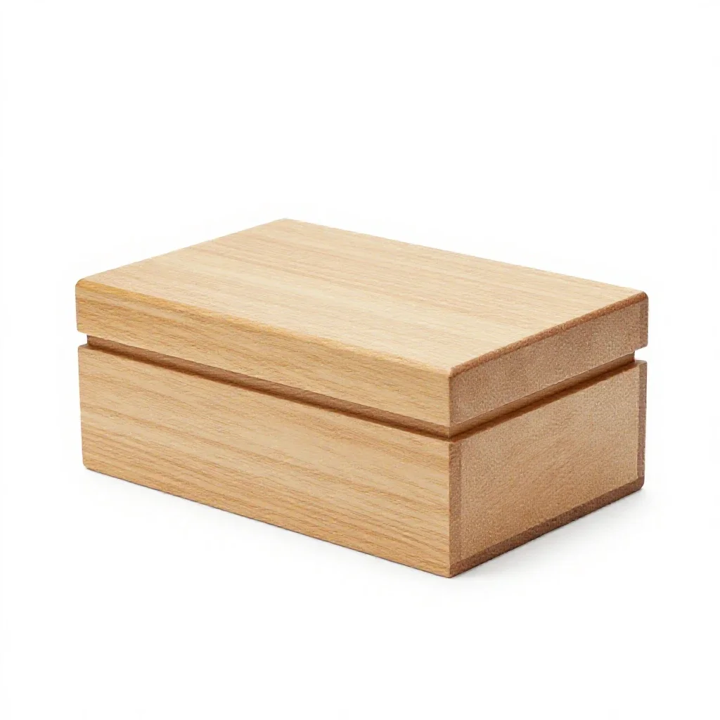 Music box isolated on a white background