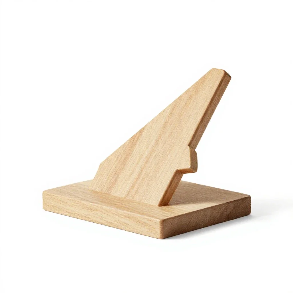 Sundial isolated on a white background