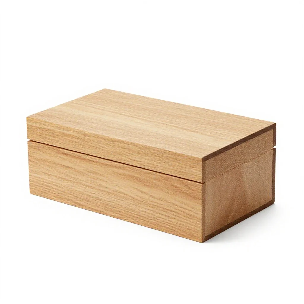 Travelling writing box isolated on a white background
