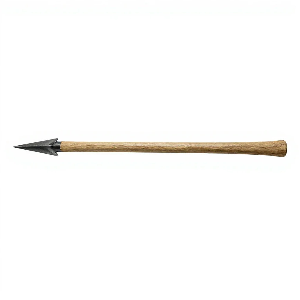 Whaling harpoon isolated on a white background