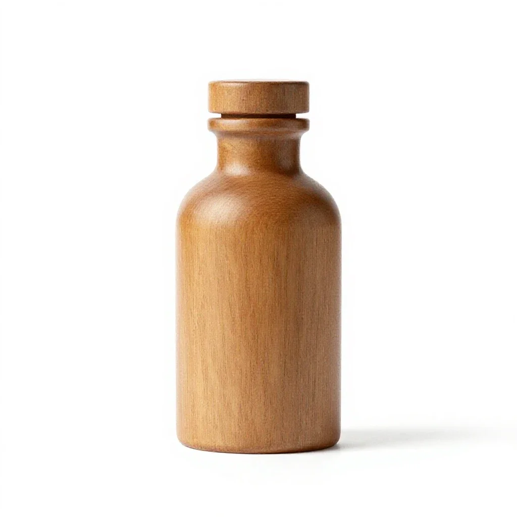 Apothecary bottle set isolated on a white background
