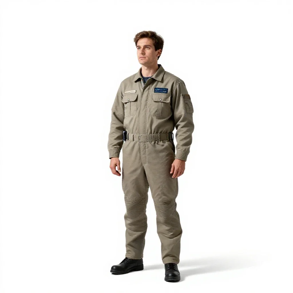 Gas giant balloon pilot isolated on a white background