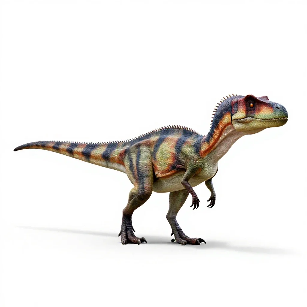 Dimorphodon isolated on a white background