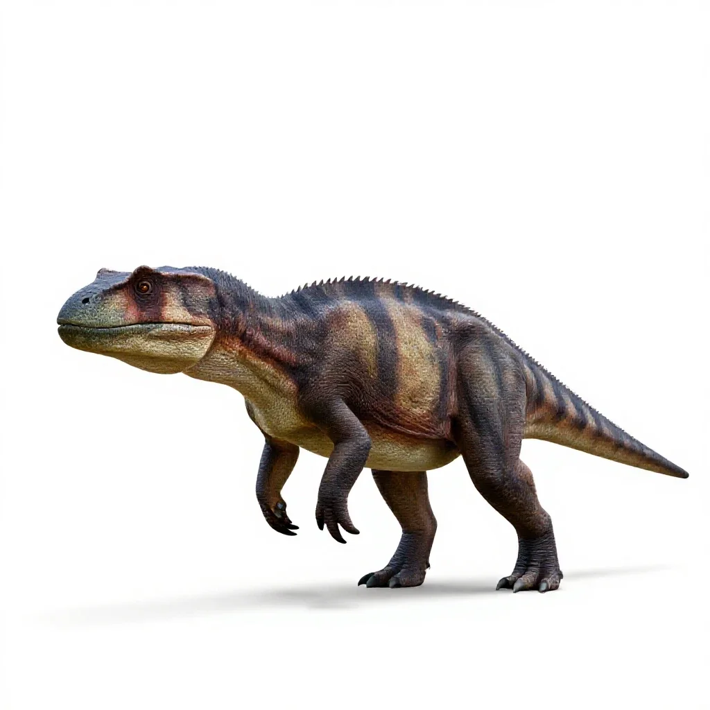 Dunkleosteus isolated on a white background