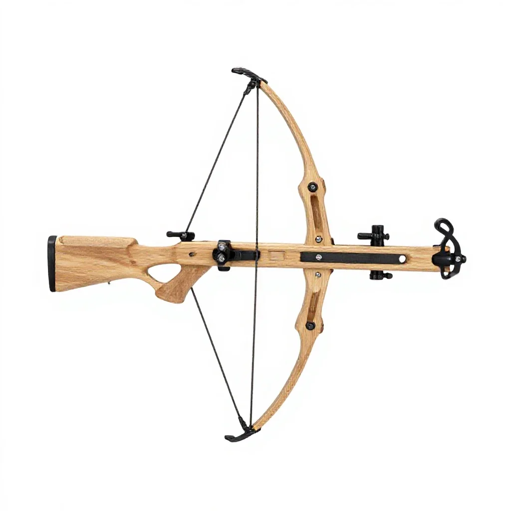 Crossbow isolated on a white background