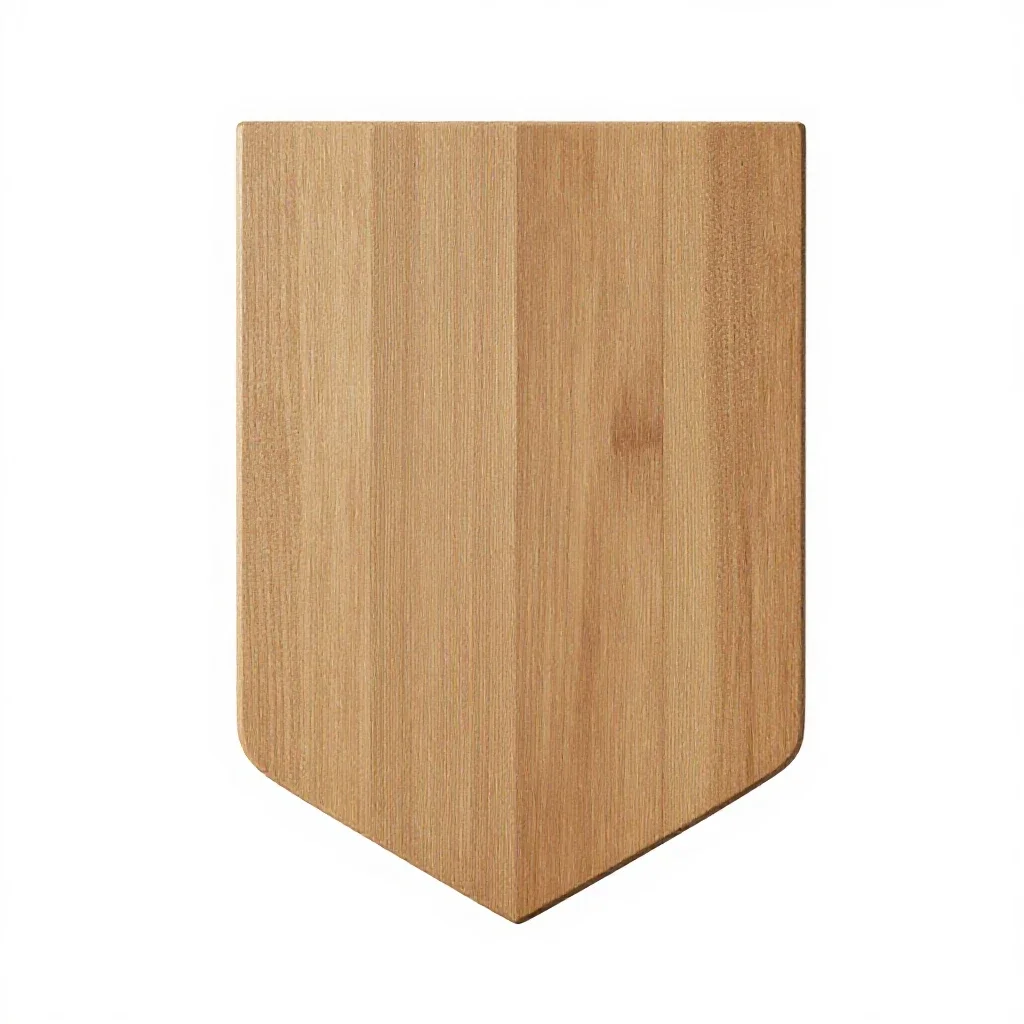 Paladin's tabard isolated on a white background