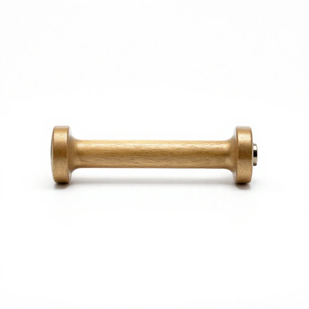 Rogue's lockpick roll isolated on a white background