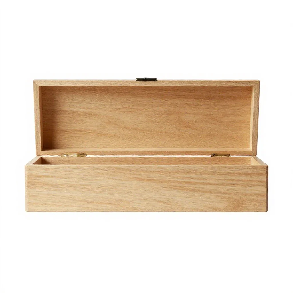 Scroll case isolated on a white background