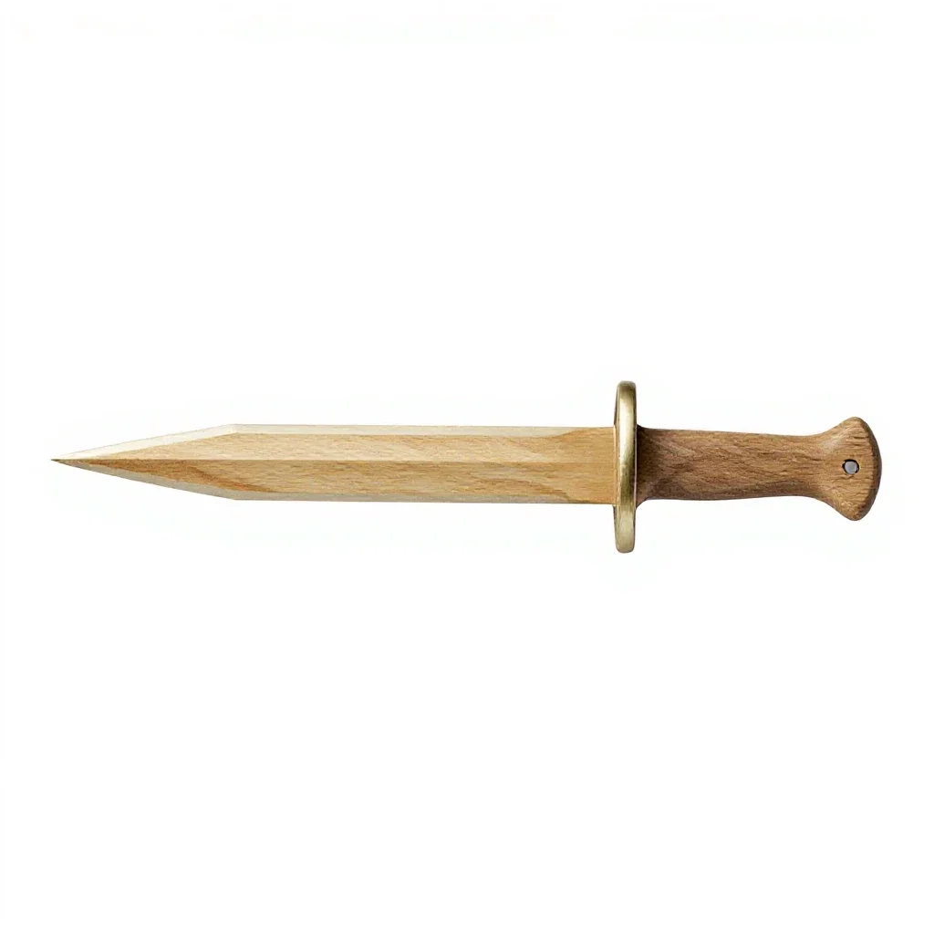 Throwing dagger set isolated on a white background