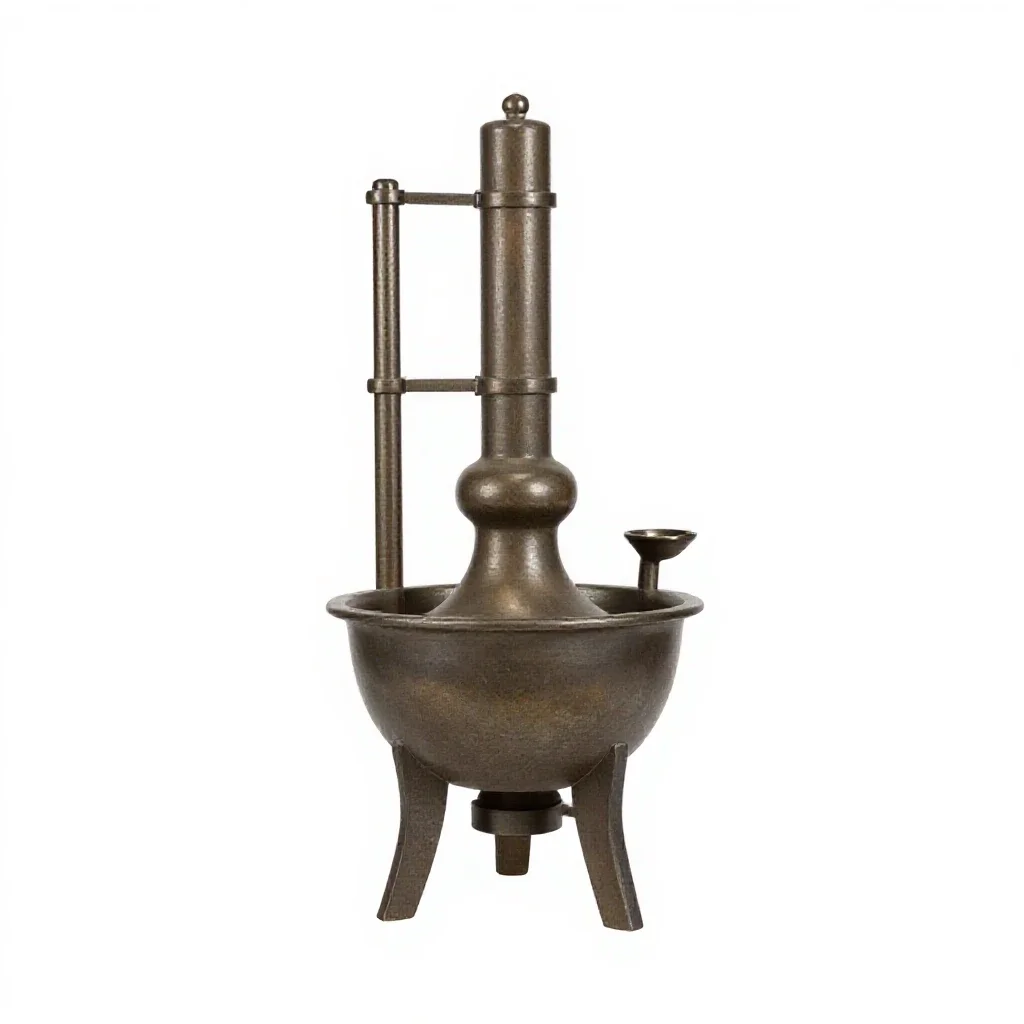 Alchemy still isolated on a white background