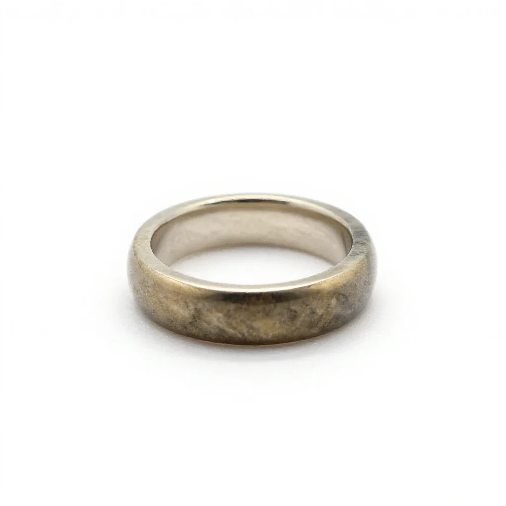 Enchanted ring isolated on a white background