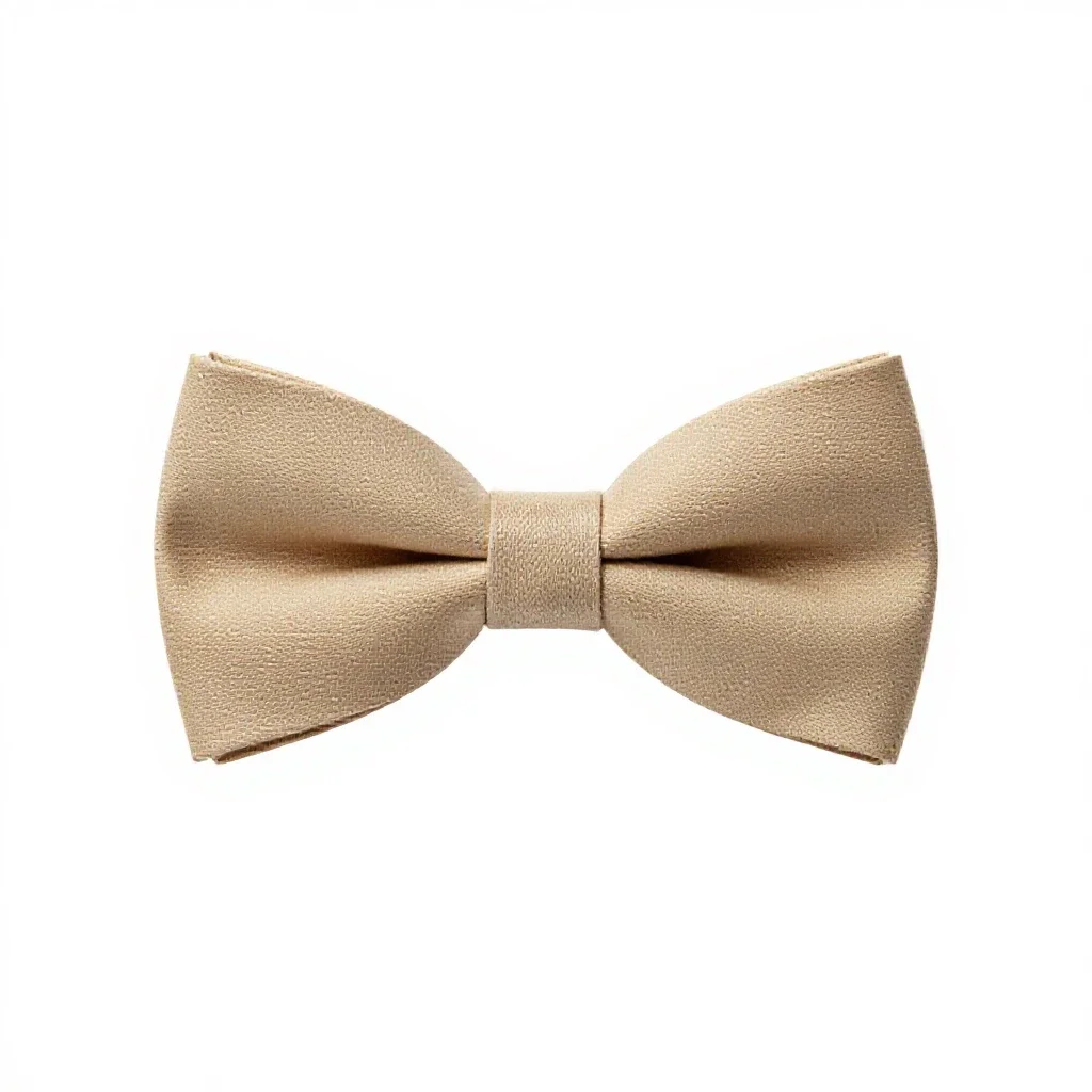 Bow tie isolated on a white background