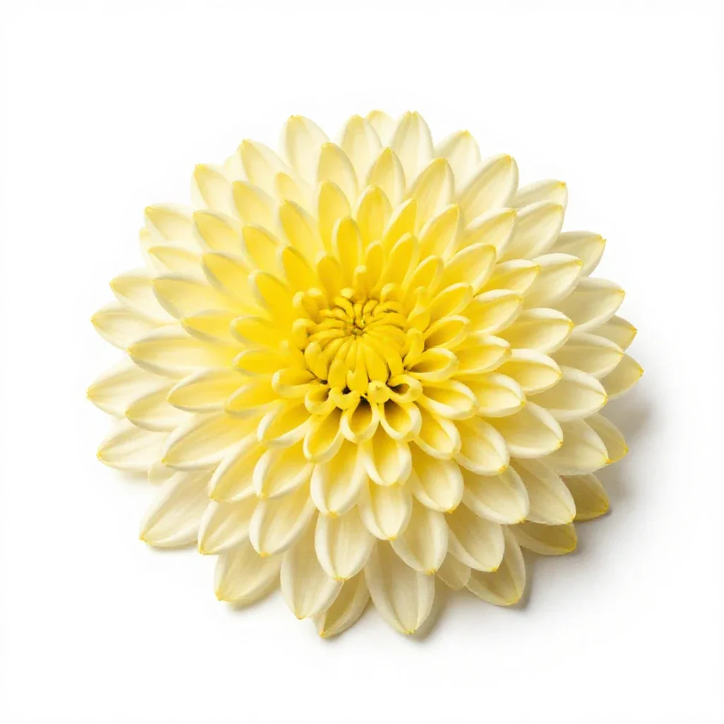 Chrysanthemum isolated on a white background