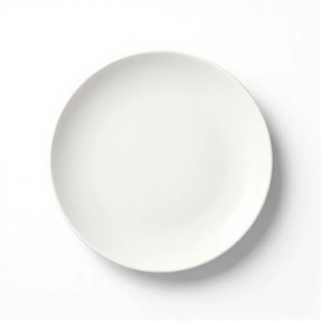 Sushi platter isolated on a white background