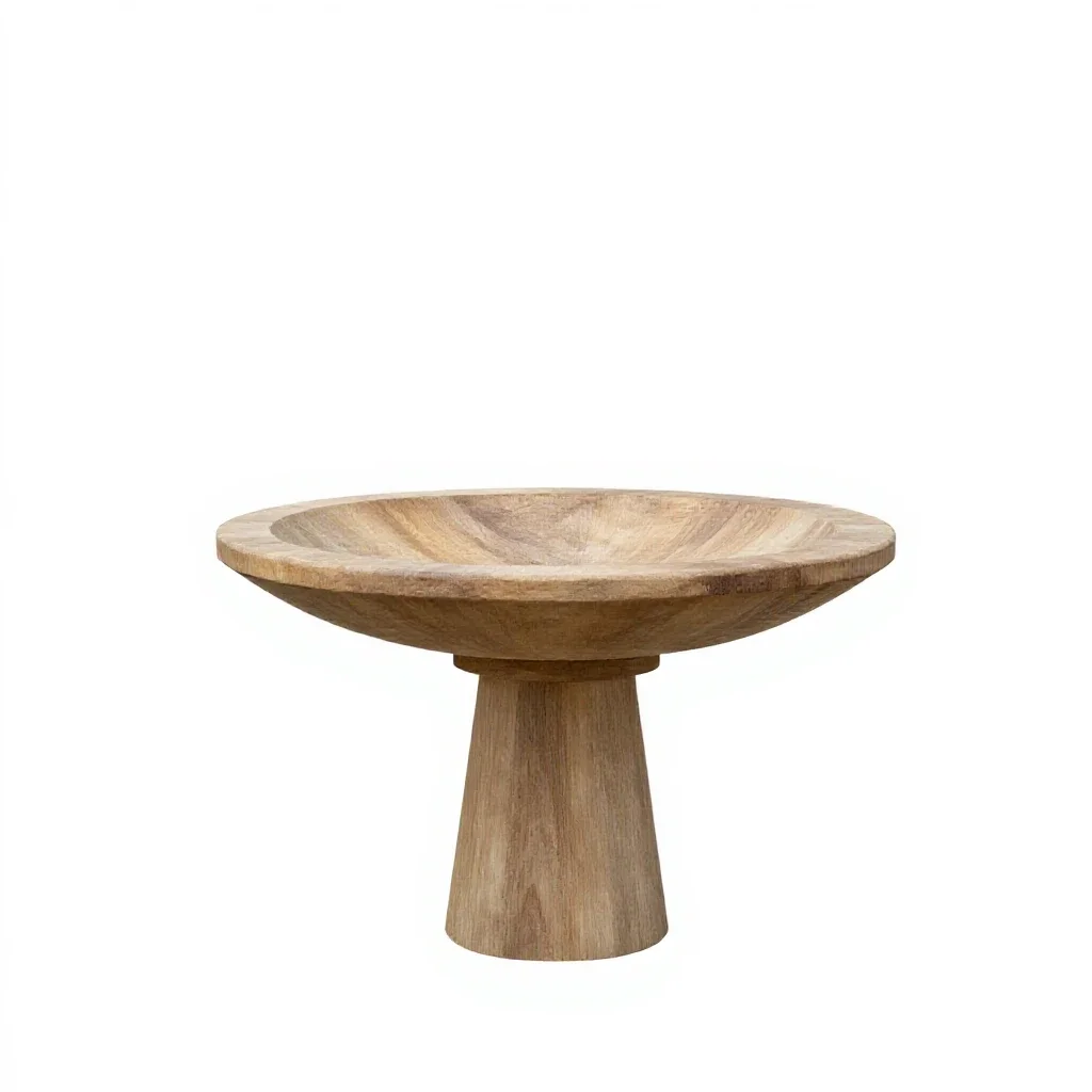 Bird bath isolated on a white background