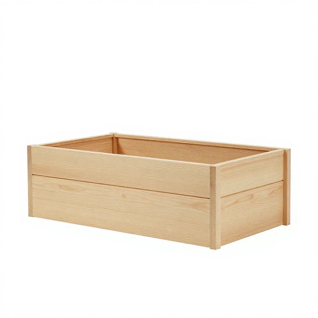 Cold frame isolated on a white background
