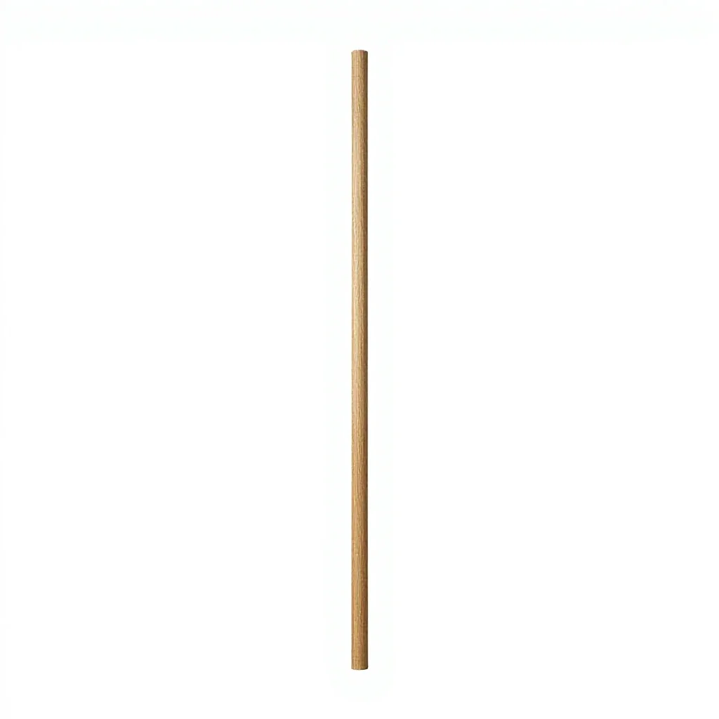 Fruit picker pole isolated on a white background