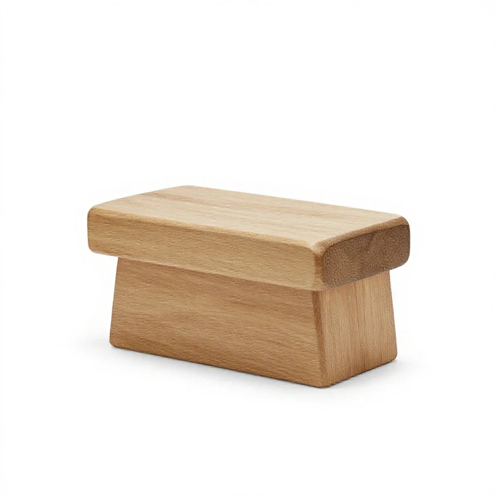 Garden kneeler isolated on a white background