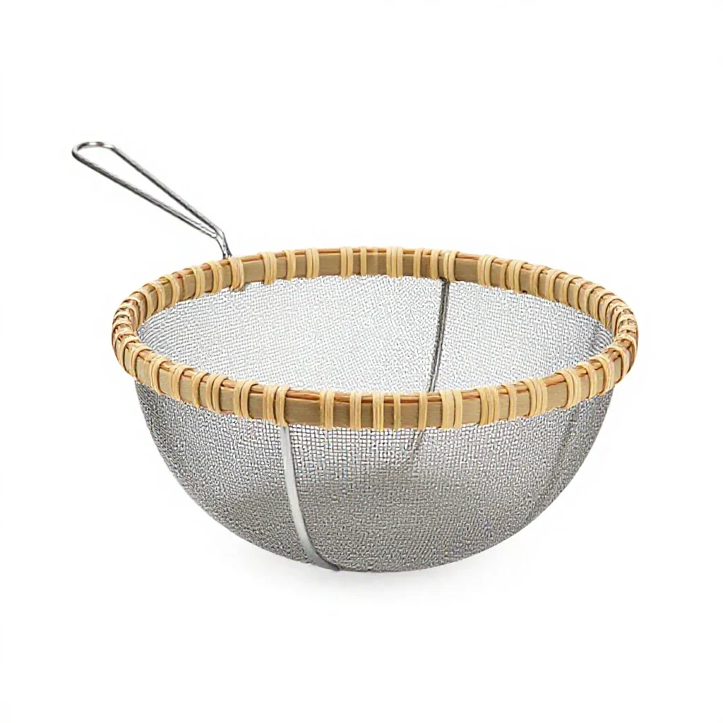 Garden sieve isolated on a white background