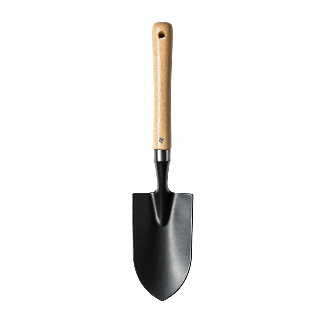 Garden trowel isolated on a white background