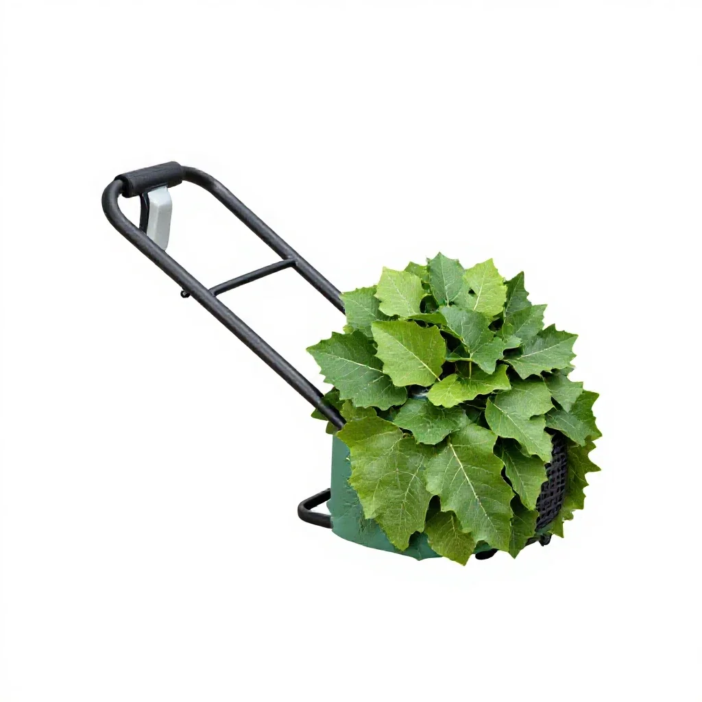 Leaf blower isolated on a white background