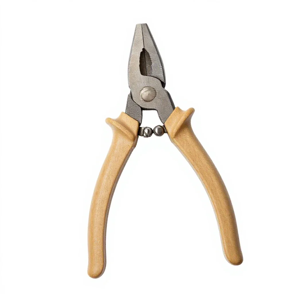 Pair of loppers isolated on a white background