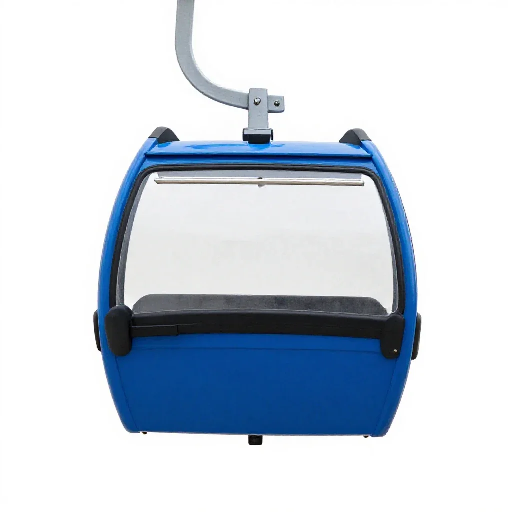Gondola isolated on a white background