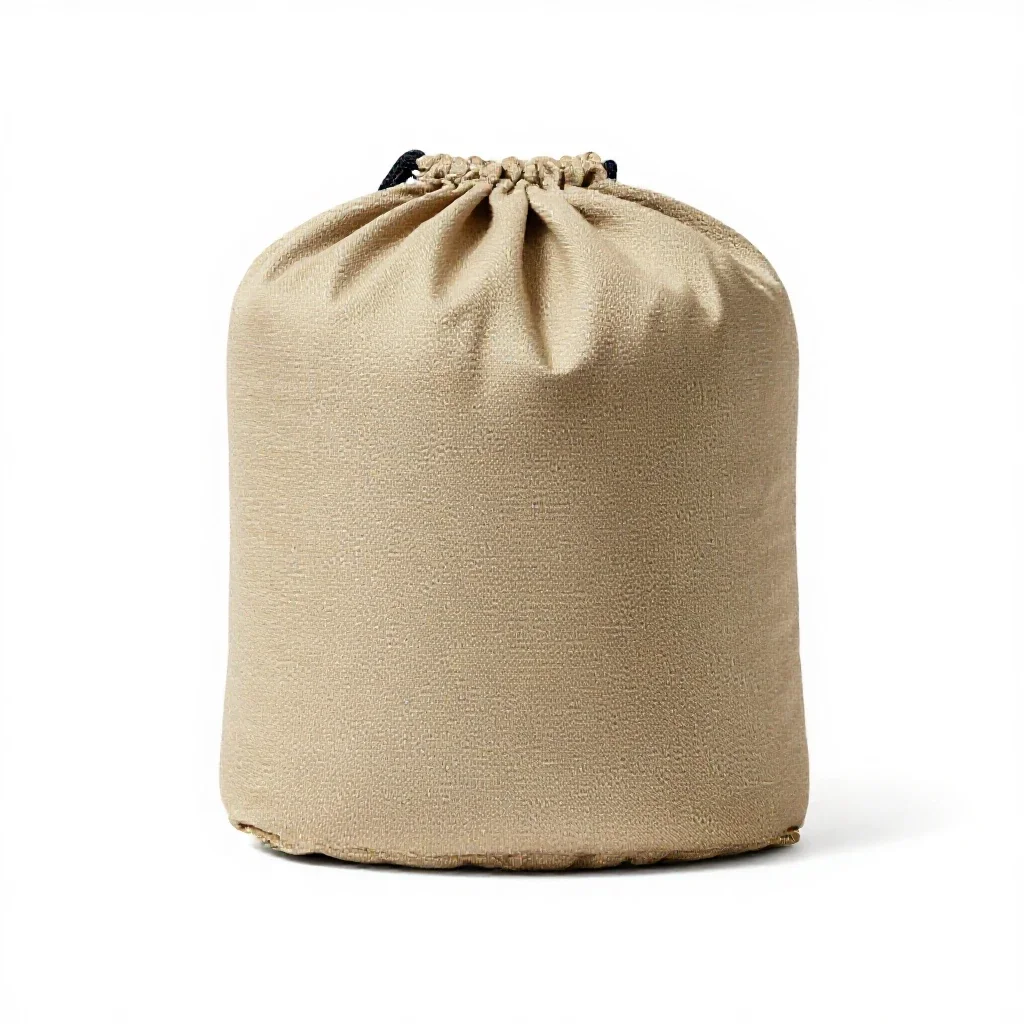 Bivvy sack isolated on a white background