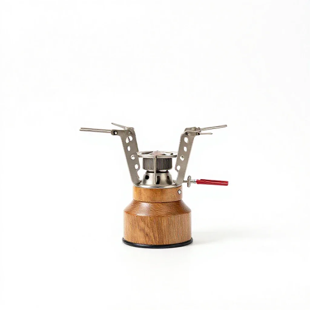 Camp stove isolated on a white background