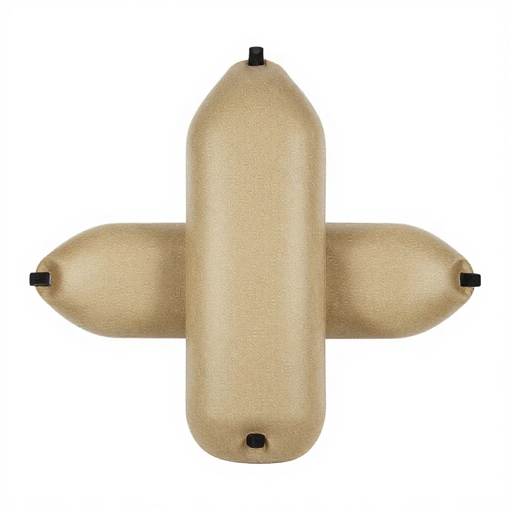 Hydration bladder isolated on a white background