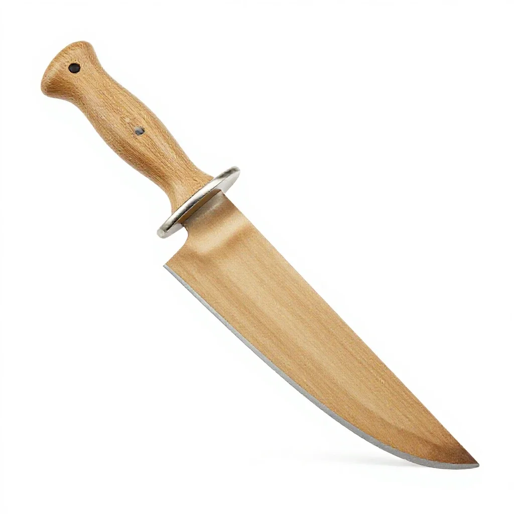 Machete in a sheath isolated on a white background