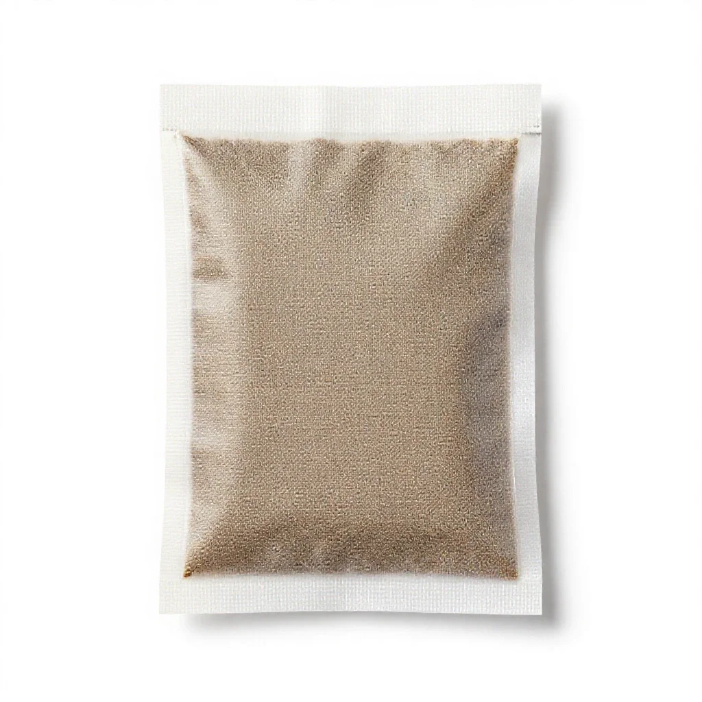 Seed packet isolated on a white background