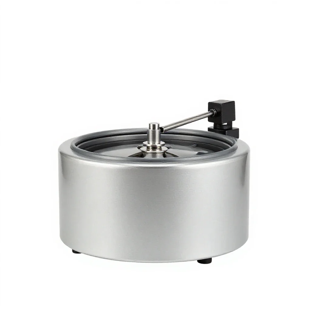 Centrifuge isolated on a white background