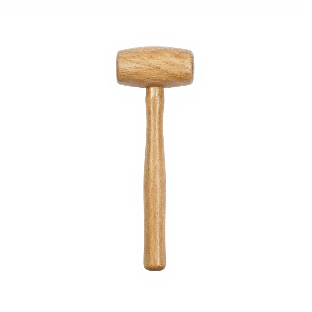 Reflex hammer isolated on a white background