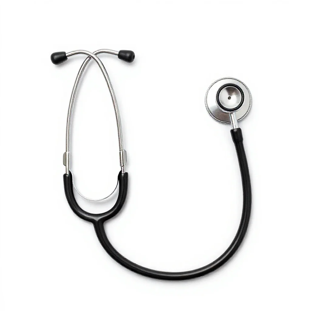 Stethoscope isolated on a white background