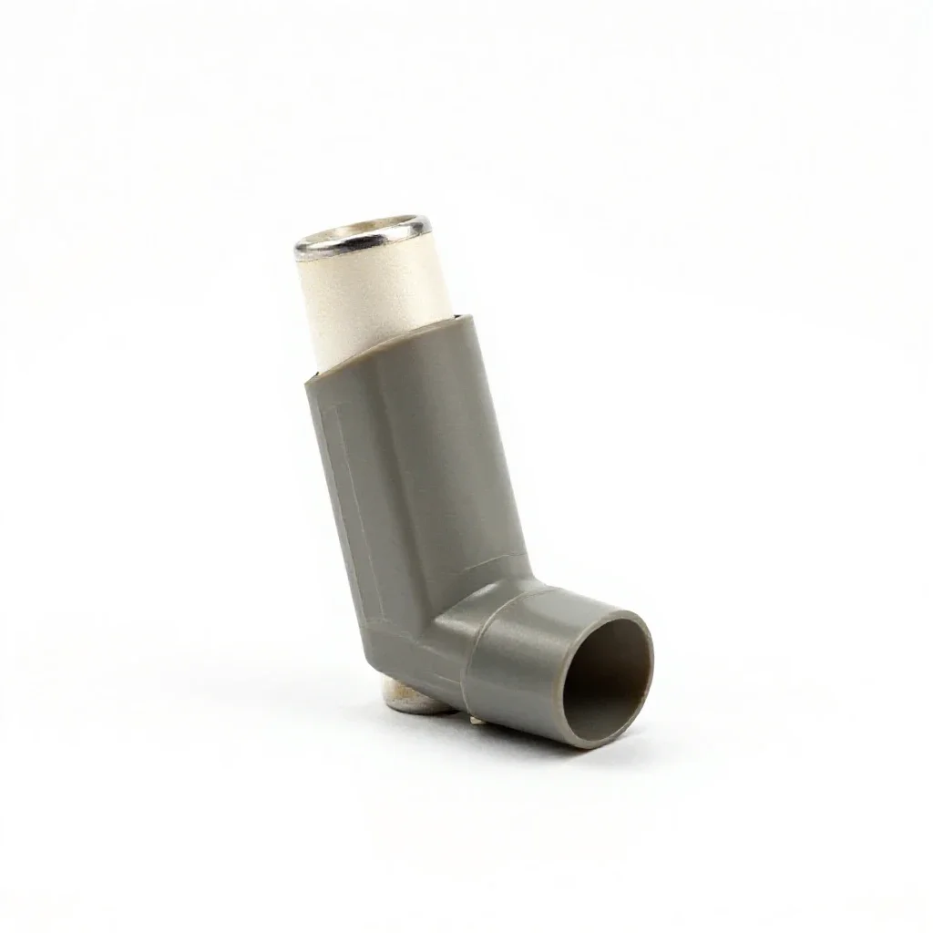 Inhaler isolated on a white background