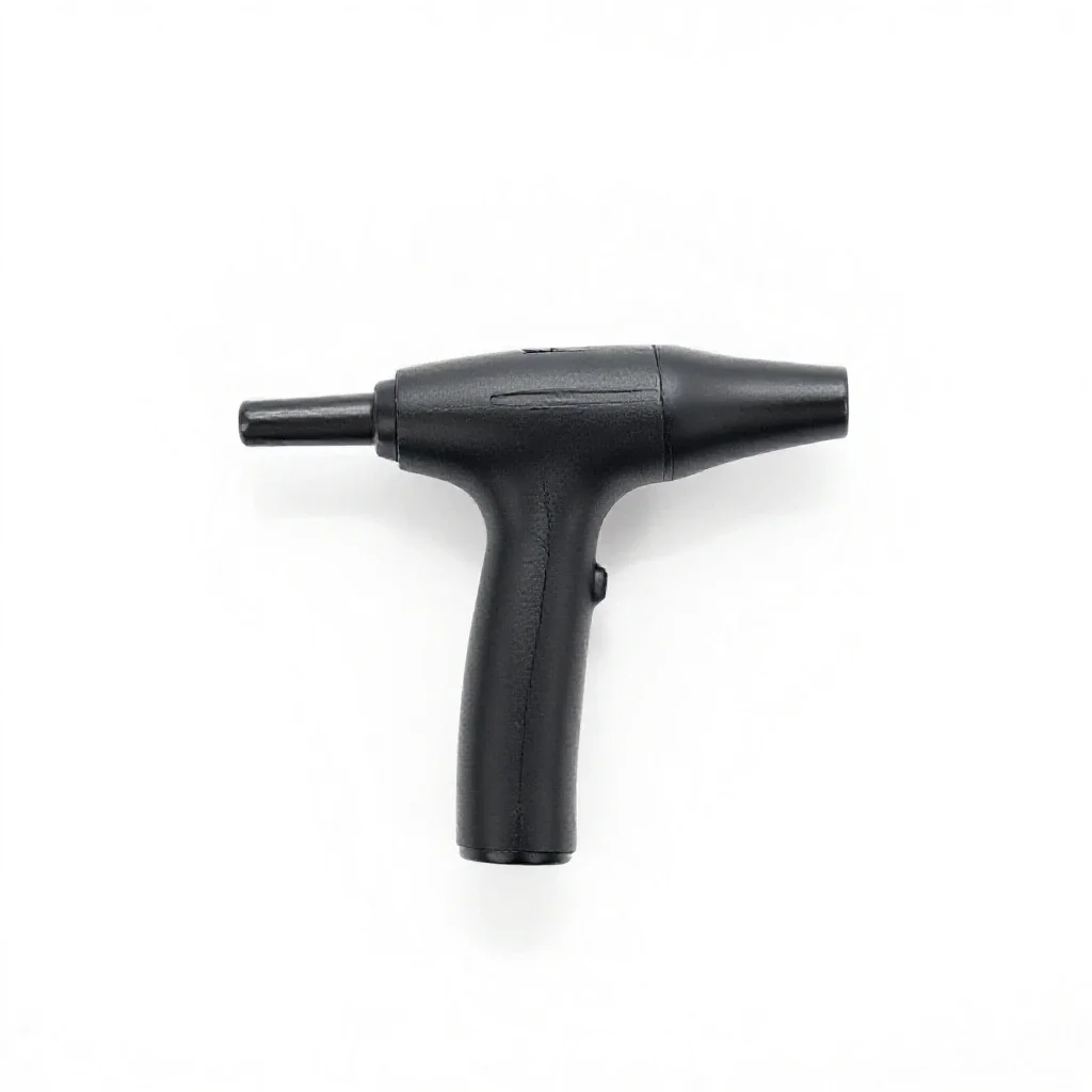 Otoscope isolated on a white background