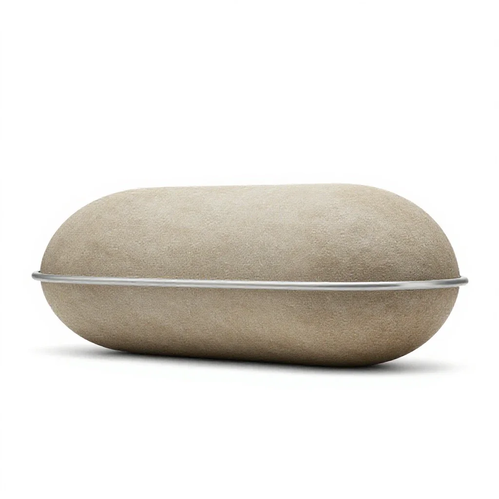Cryosleep pod isolated on a white background