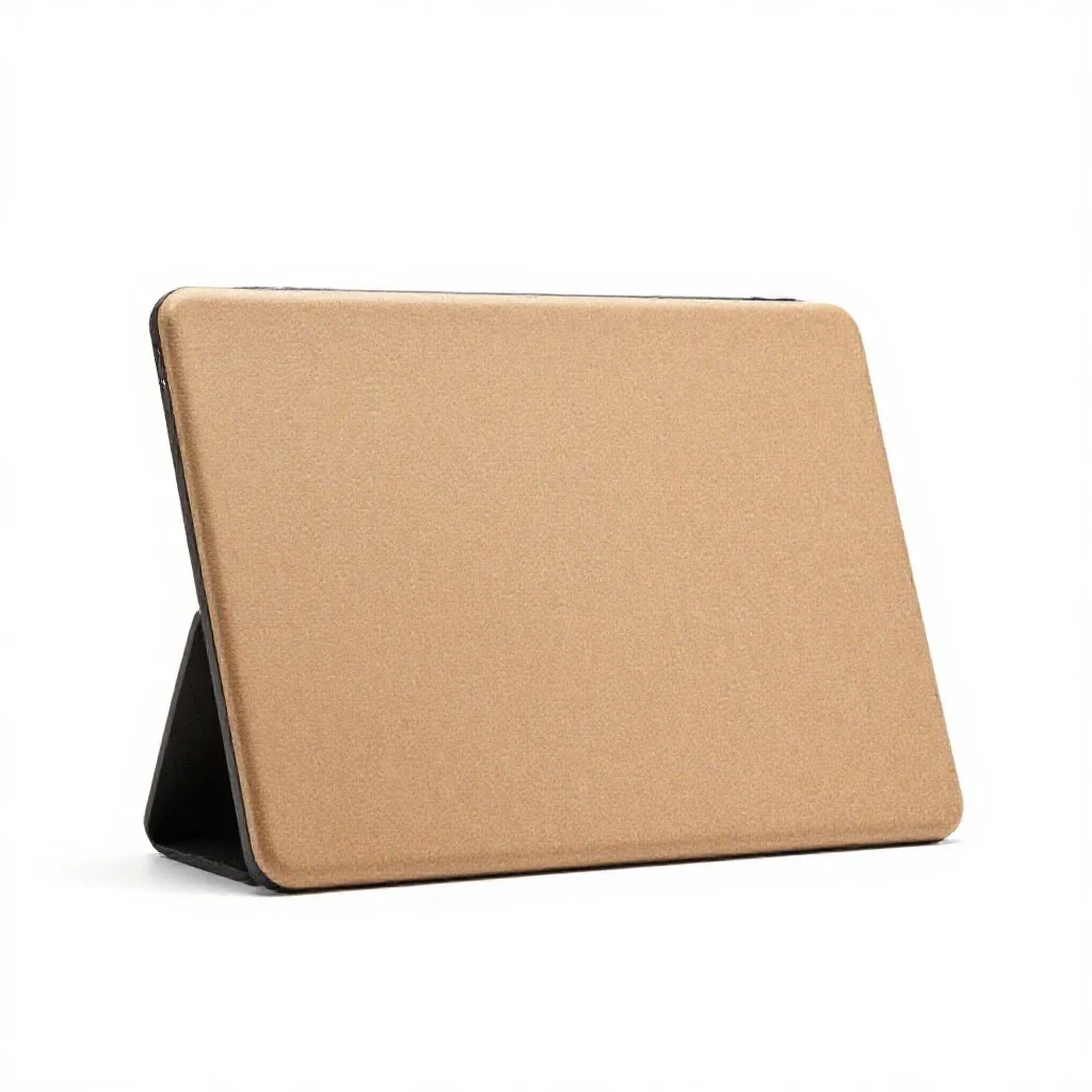 Data slate tablet isolated on a white background