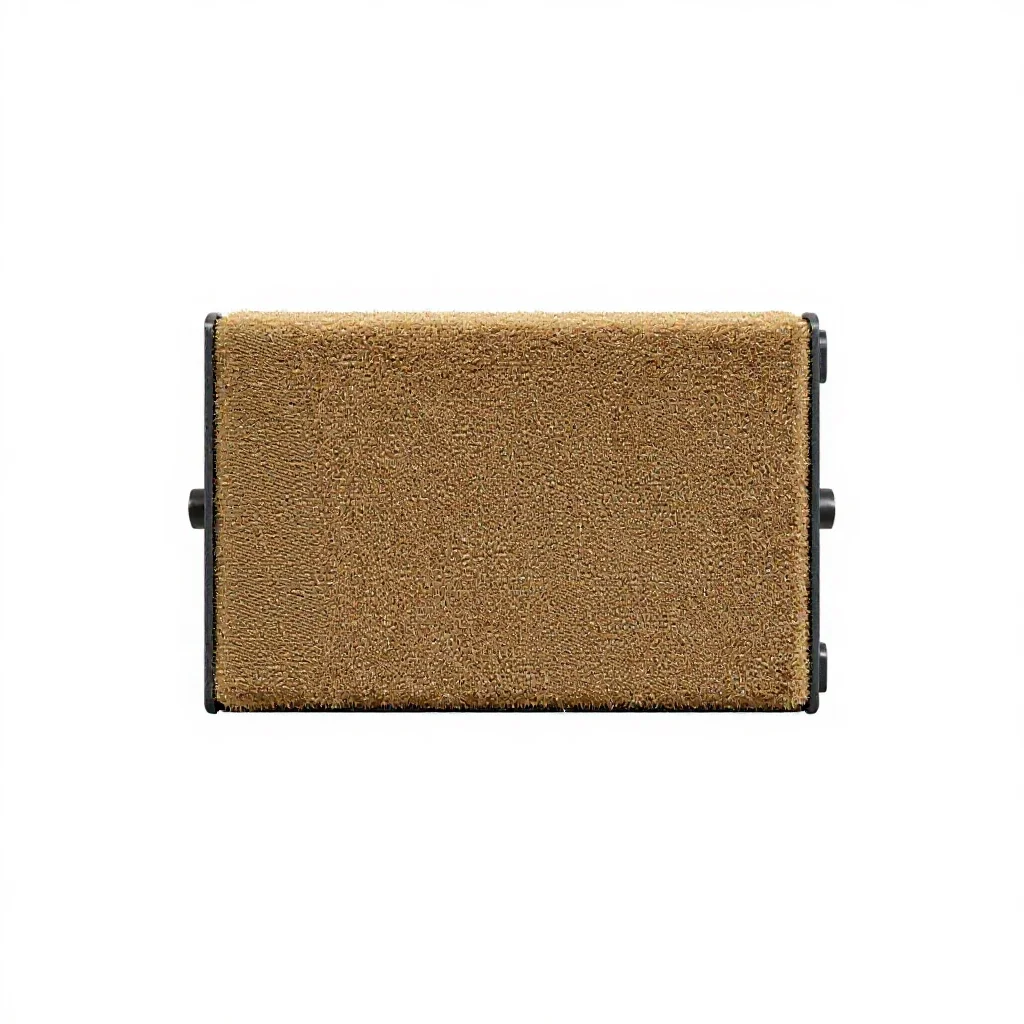 Fusion power cell isolated on a white background