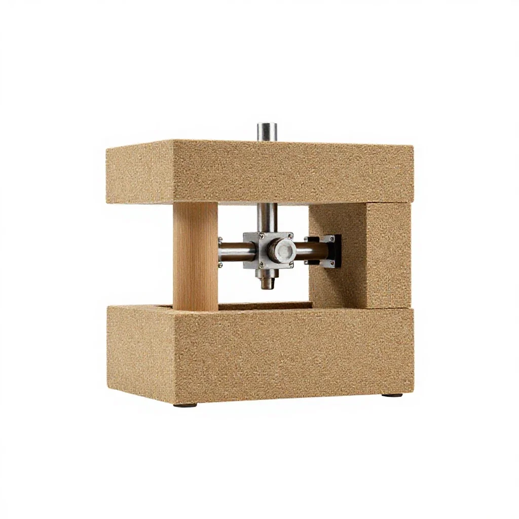 Nano-fabricator unit isolated on a white background