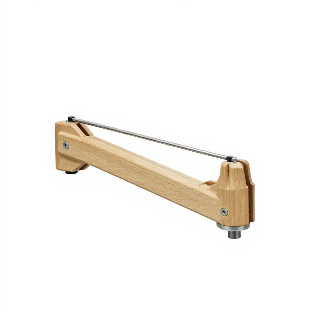 Servo actuator arm isolated on a white background