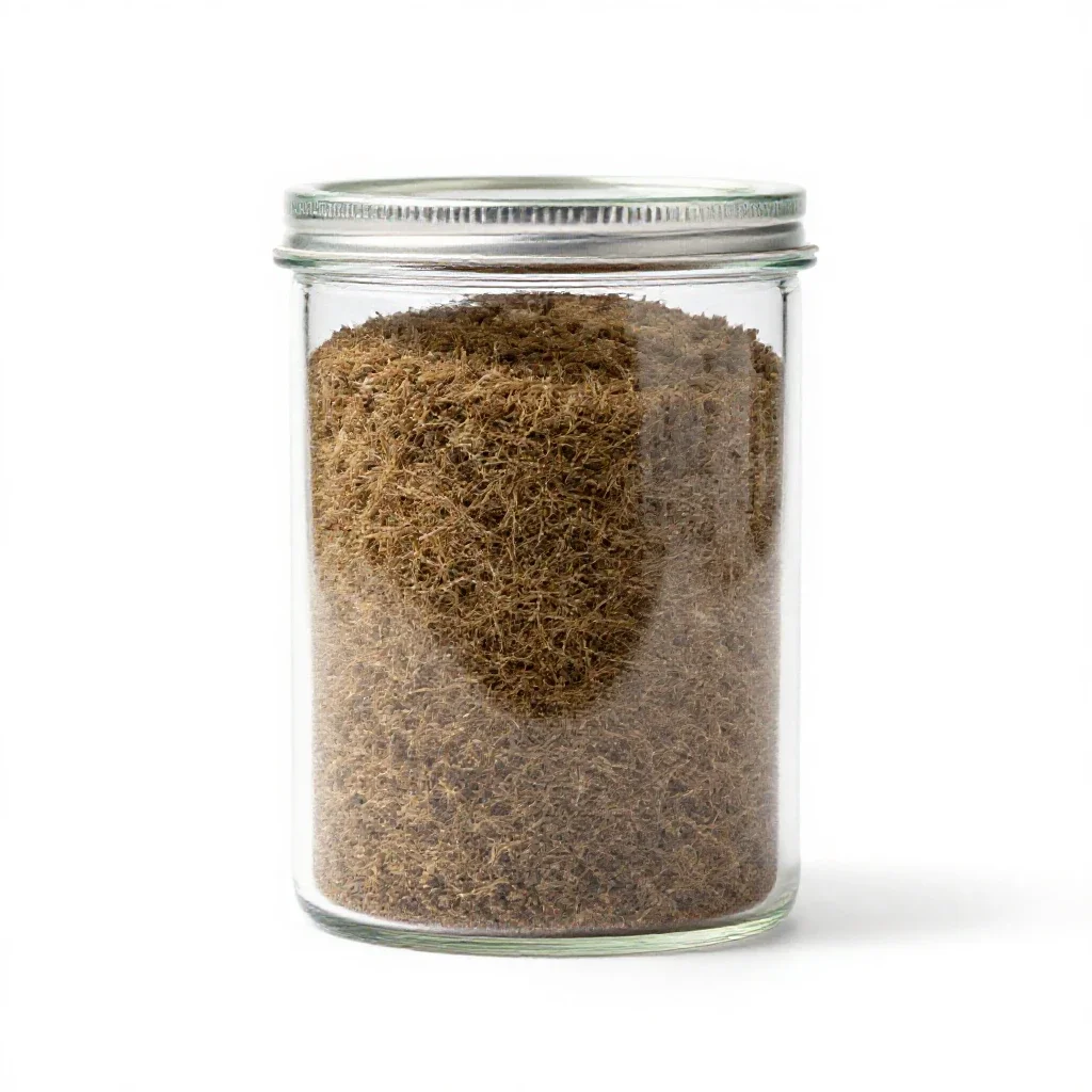 Terraforming seed canister isolated on a white background
