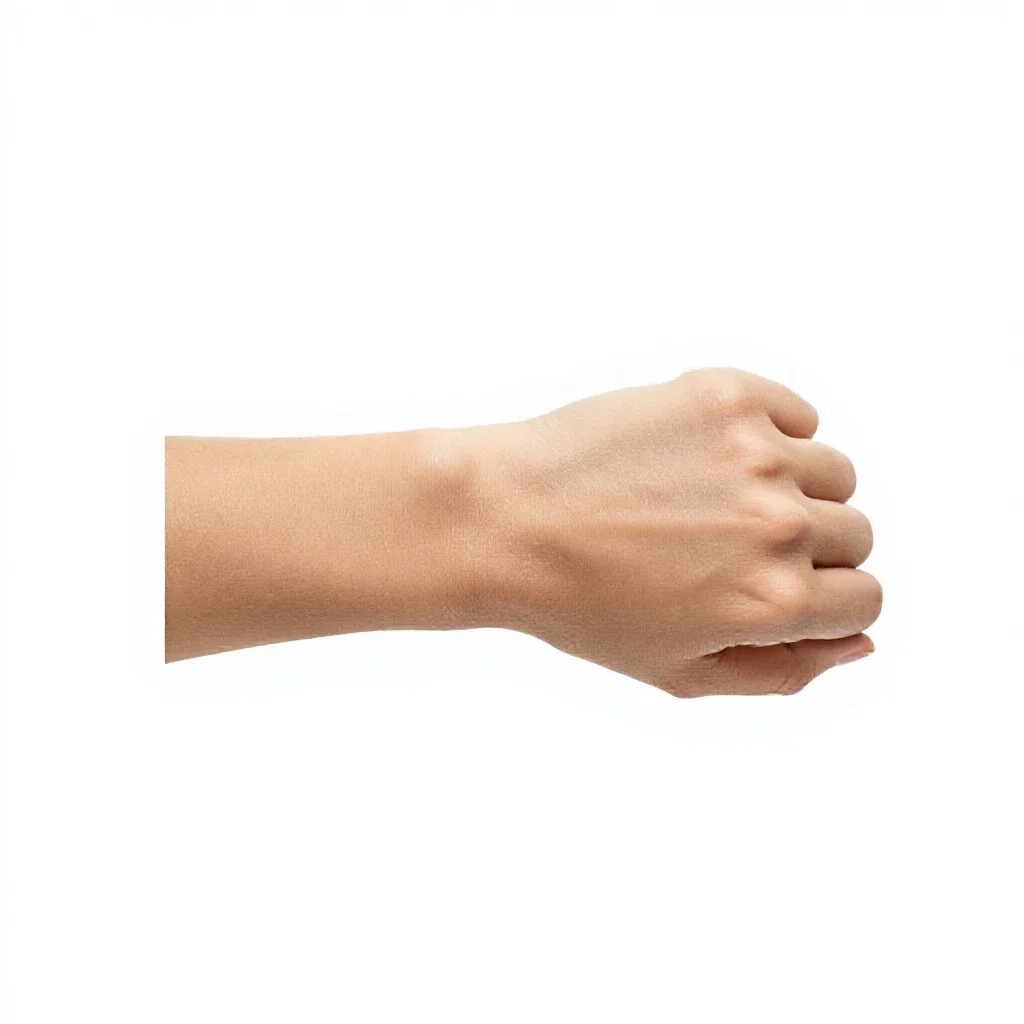 Wrist terminal isolated on a white background