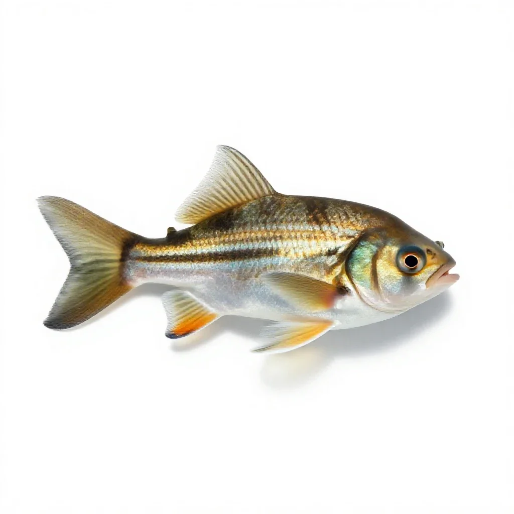Sunfish isolated on a white background