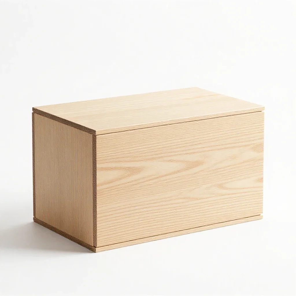 Box of pastels isolated on a white background