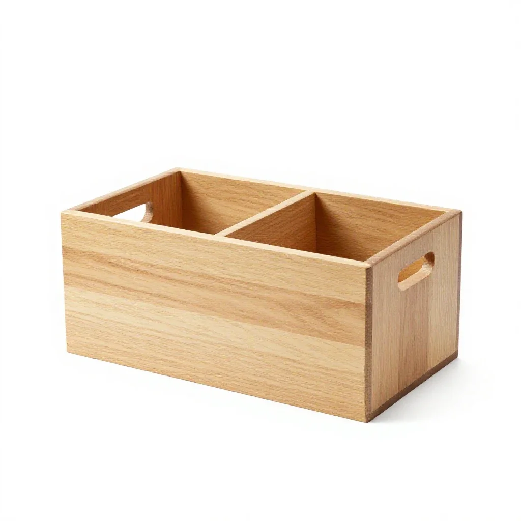 Desk organiser caddy isolated on a white background