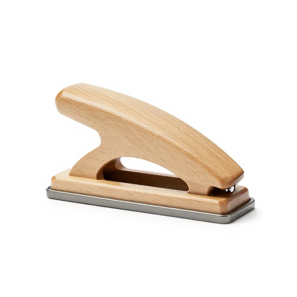 Hole punch isolated on a white background